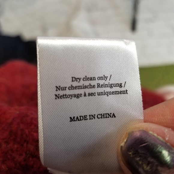 Wrap London 89% alpaca fluffy soft cardigan - Picture 11 of 11